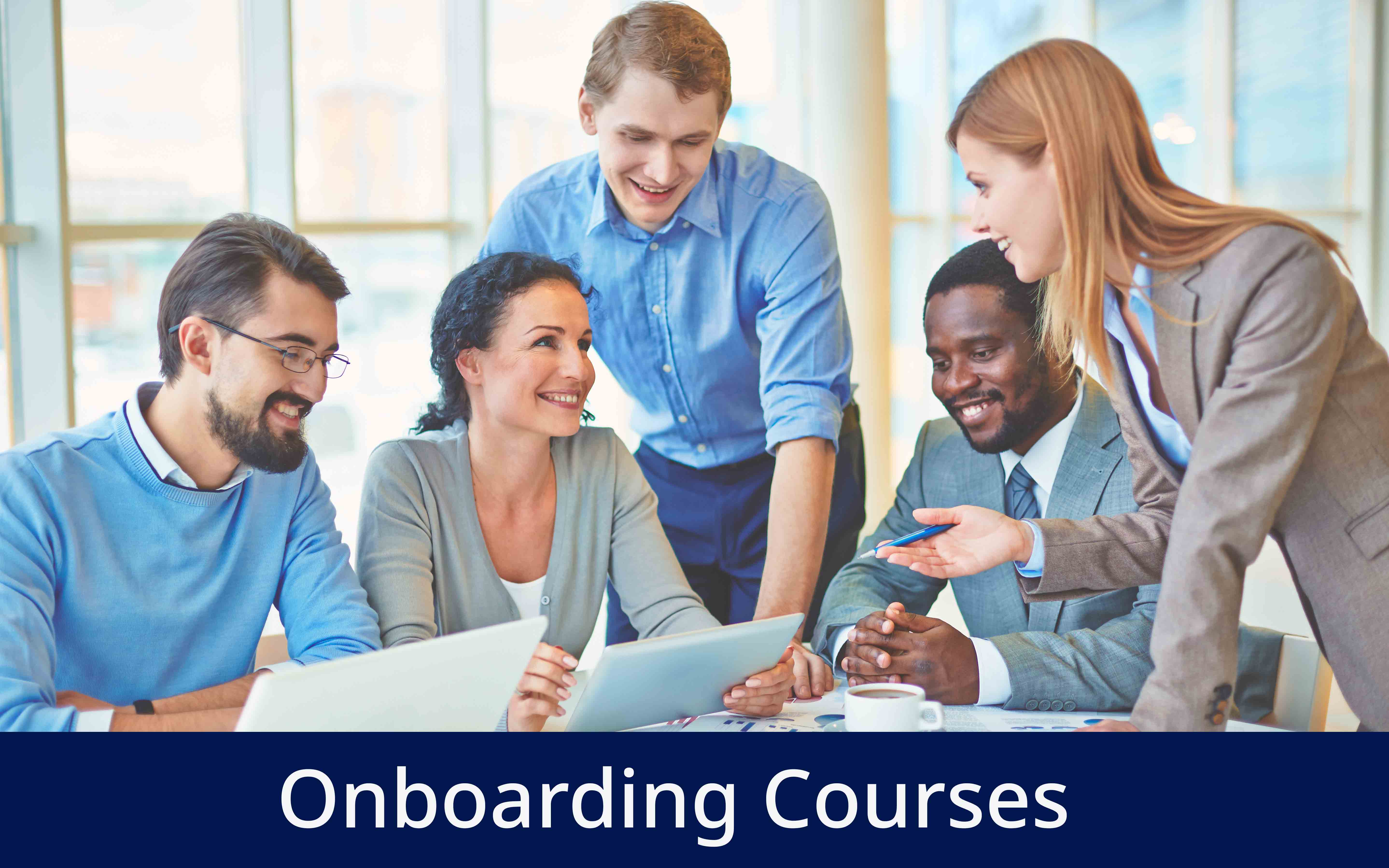 Onboarding Courses Banners